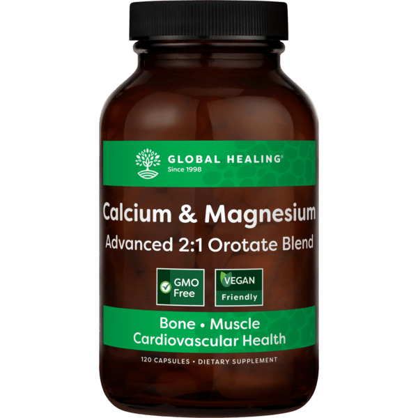 Calcium & Magnesium - Global Healing