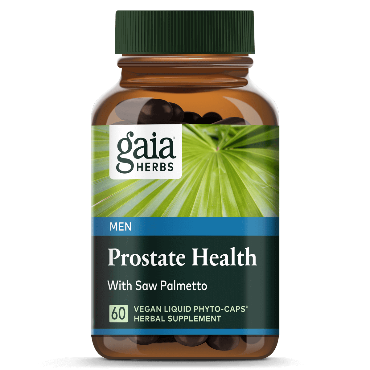Gaia herbs prostate health 60bottle , Kwaliteit en puurheid gegarandeerd