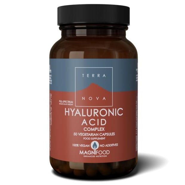Terranova hyaluronic 50caps  , Puur & zorgvuldig gekozen