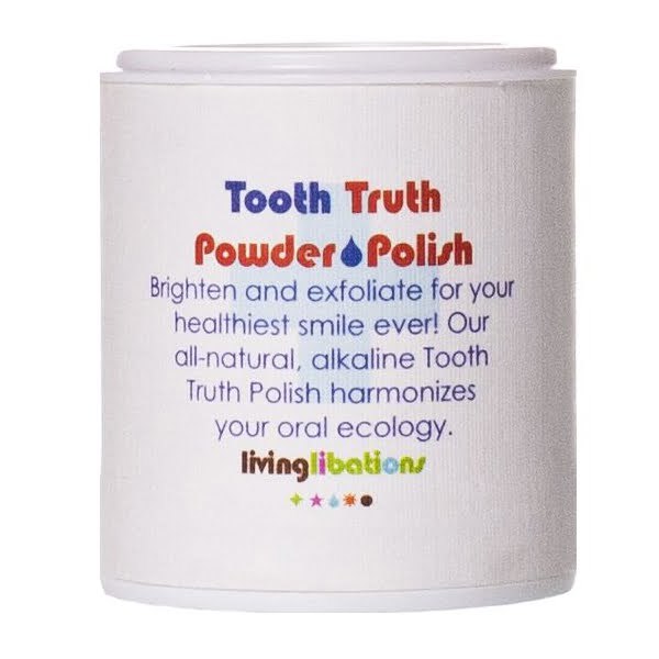 Tooth truth powder 50ml living libations  , Zorgvuldig geselecteerd bij Morgen is Nu
