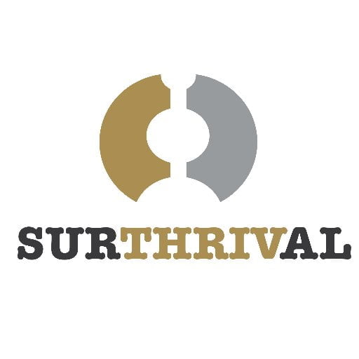 Surthrival logo morgen is nu , Natuurlijke kwaliteit bij Morgen is Nu
