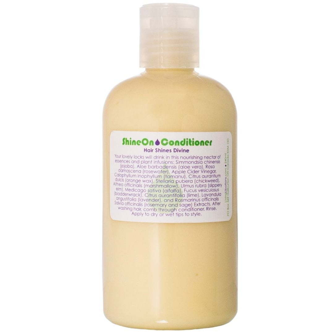 Shine on conditioner 240ml living libations  Shine on conditioner 240ml living libations  , Zorgvuldig geselecteerd bij Morgen is Nu