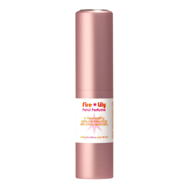 Petal Perfume Fire Lily - Living Libations - Morgen is Nu - 5 ml