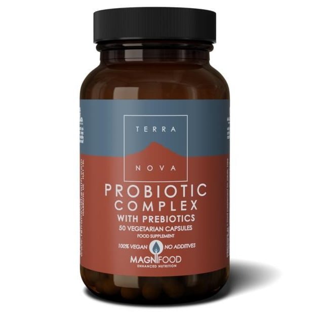 Terranova probiotic complex 50caps  , Ontdek de kracht van pure ingredi?nten