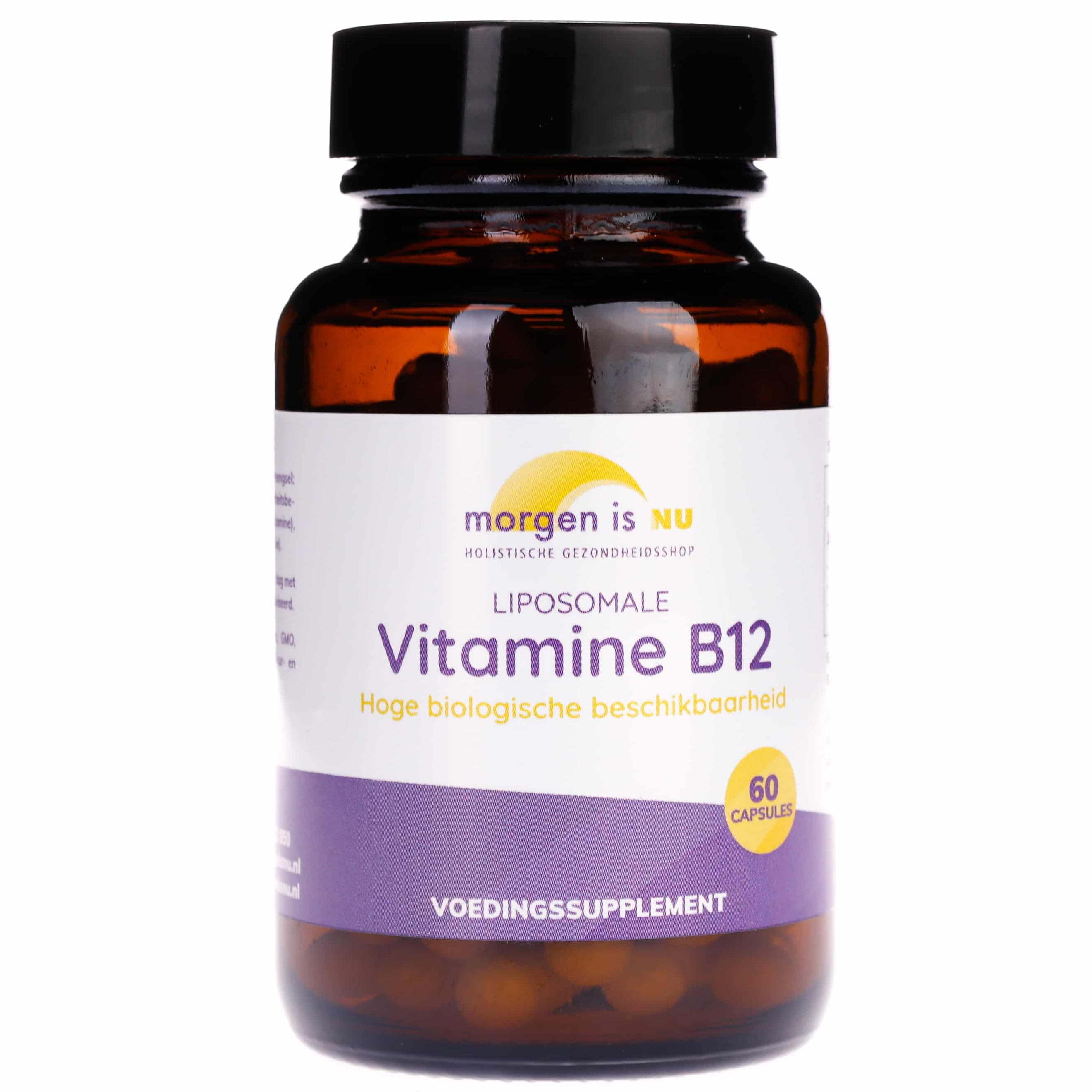 Liposomale vitamine b12 morgenisnu  , Ontdek de kracht van pure ingredi?nten