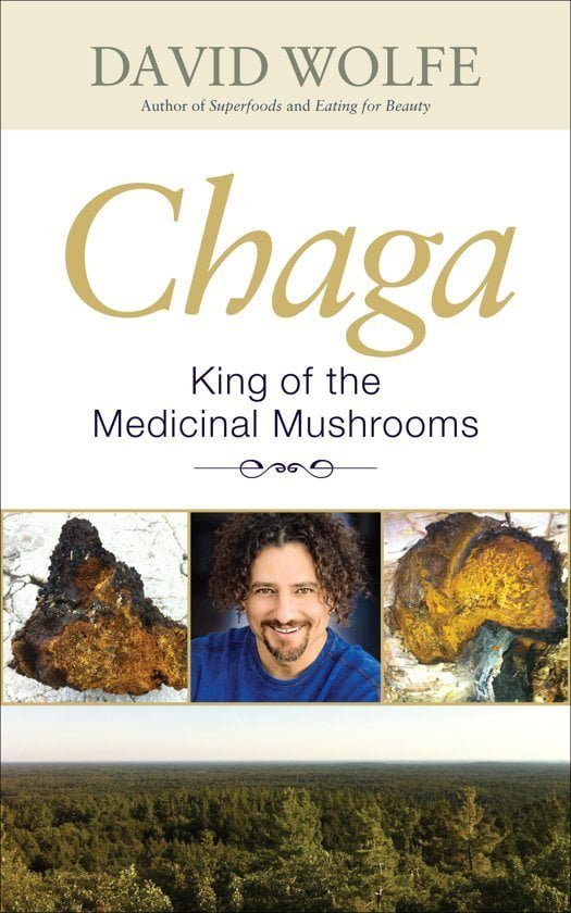 David wolfe chaga , Natuurlijke kwaliteit bij Morgen is Nu