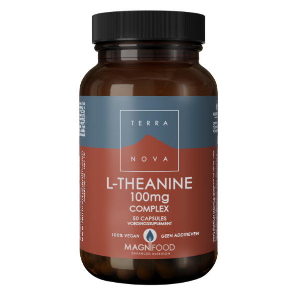 L-Theanine 100mg Complex - Terranova - Morgen is Nu