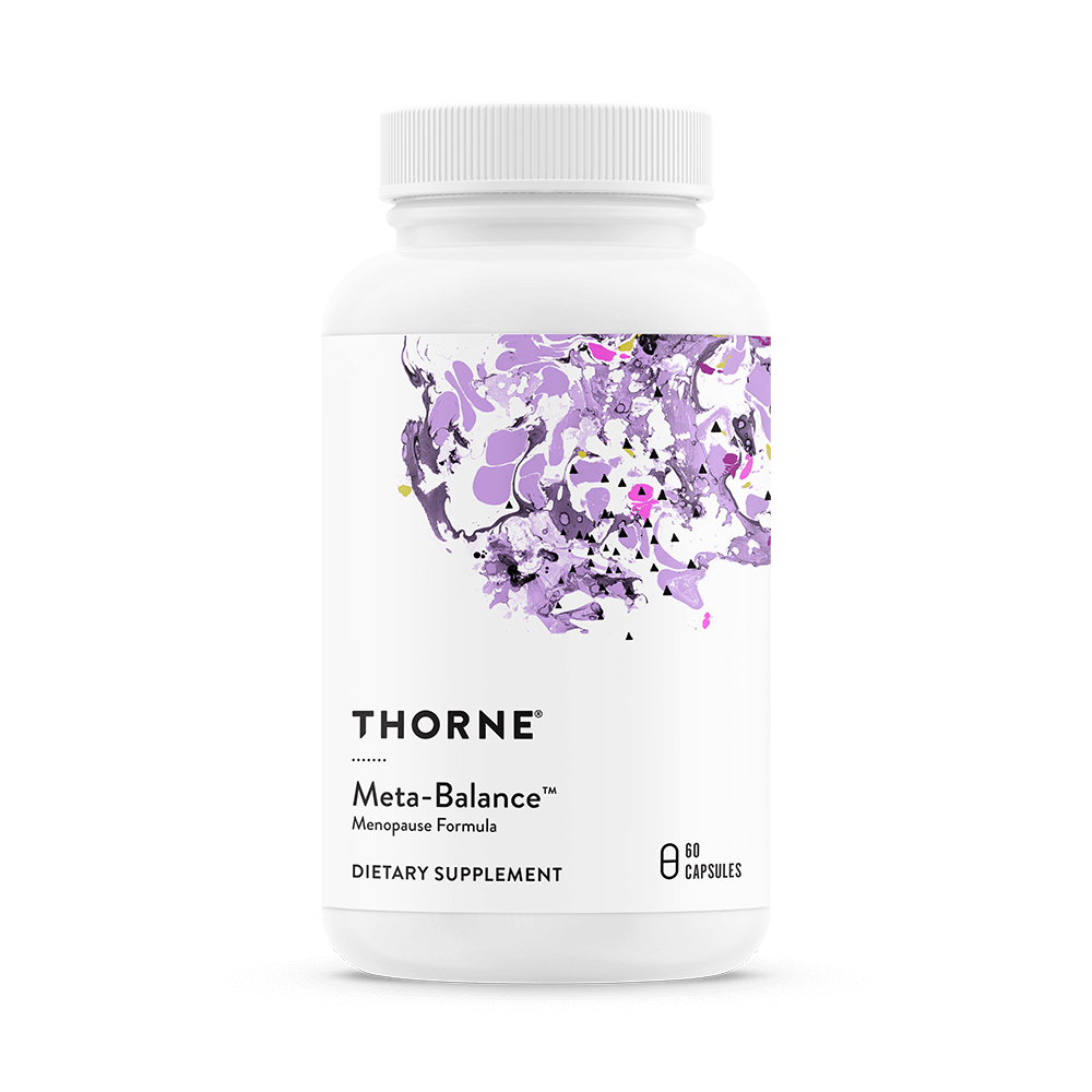 Meta balance 60capsules thorne , Ontdek de kracht van pure ingredi?nten
