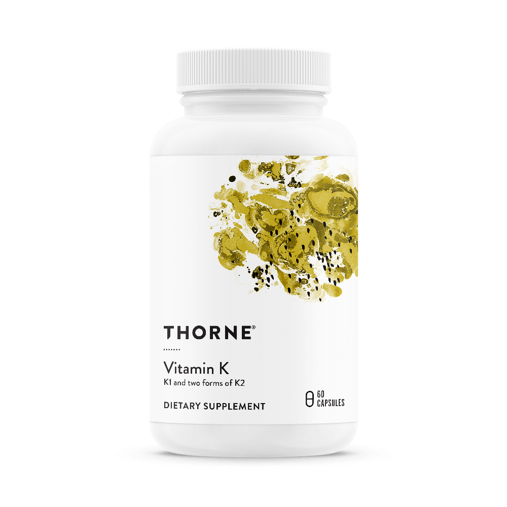 Vitamin k 60capsules thorne , Ontdek de kracht van pure ingredi?nten