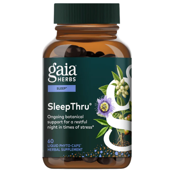 SleepThru - Gaia Herbs - Morgen is Nu