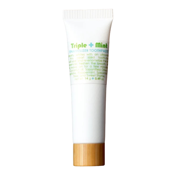Triple Mint Enamelizer Toothpaste - 10 ml - Living Libations - Morgen is Nu