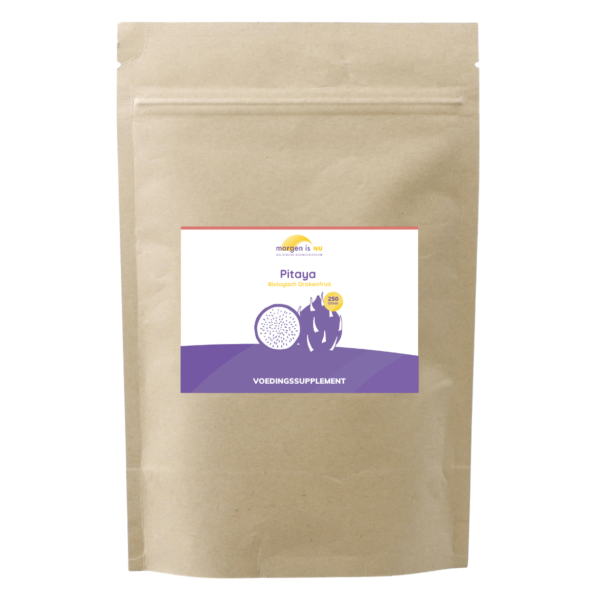 Bio Pitaya Poeder kopen - Morgen is Nu