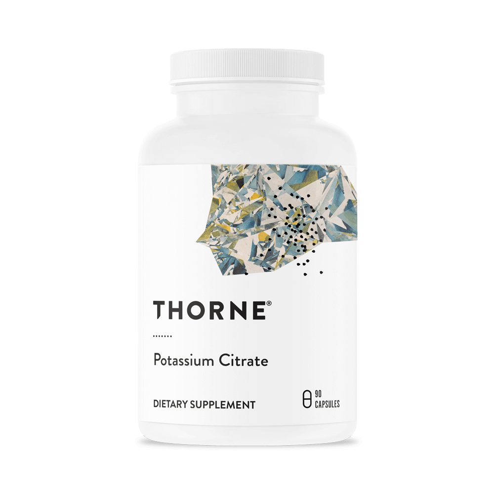 Potassium citrate 90capsules thorne , Een bewuste keuze voor kwaliteit