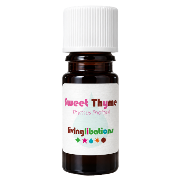 Sweet Thyme Essential Oil - Living Libations - Morgen is Nu