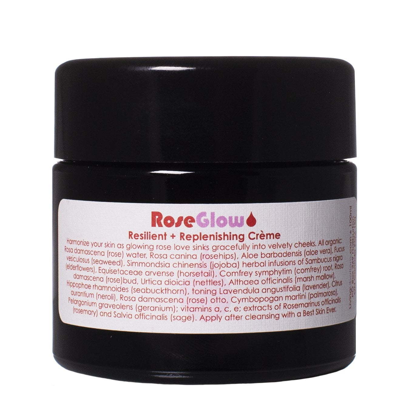Rose Glow Face Creme - Living Libations