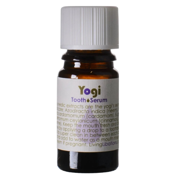 Yogi Tooth Serum - Living Libations - Morgen is Nu - 5 ml