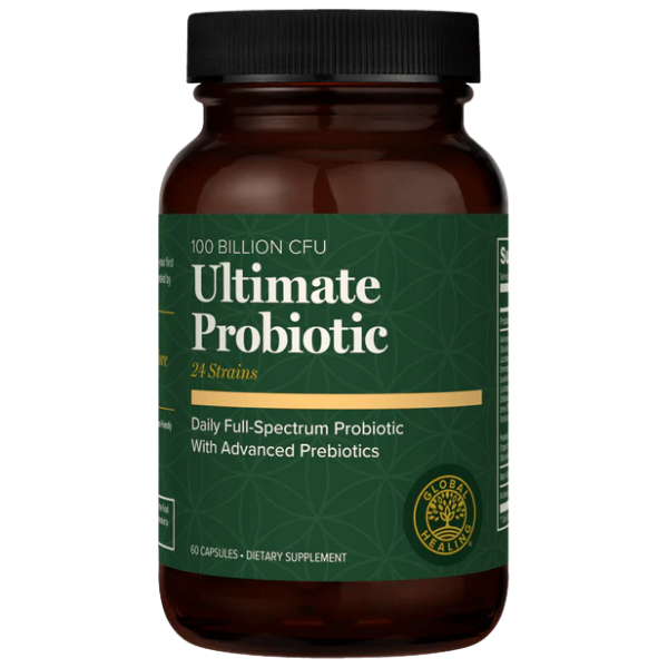 Ultimate Probiotic - Global Healing - 24 strains
