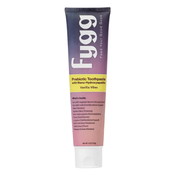 Nano-Hydroxyapatite Toothpaste (Vanilla Vibes) - FYGG - Morgen is Nu