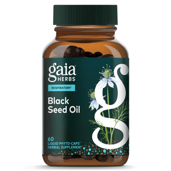 Gaia Herbs - Black Seed Oil - Morgen is Nu