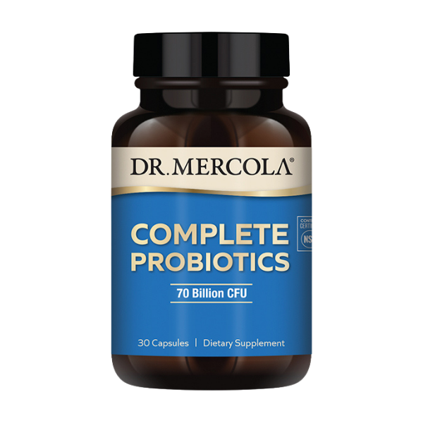 Complete Probiotics van Dr Mercola kopen | Morgen is Nu