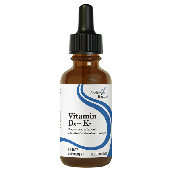 Vitamin D3 + K2 - Seeking Health - Morgen is Nu