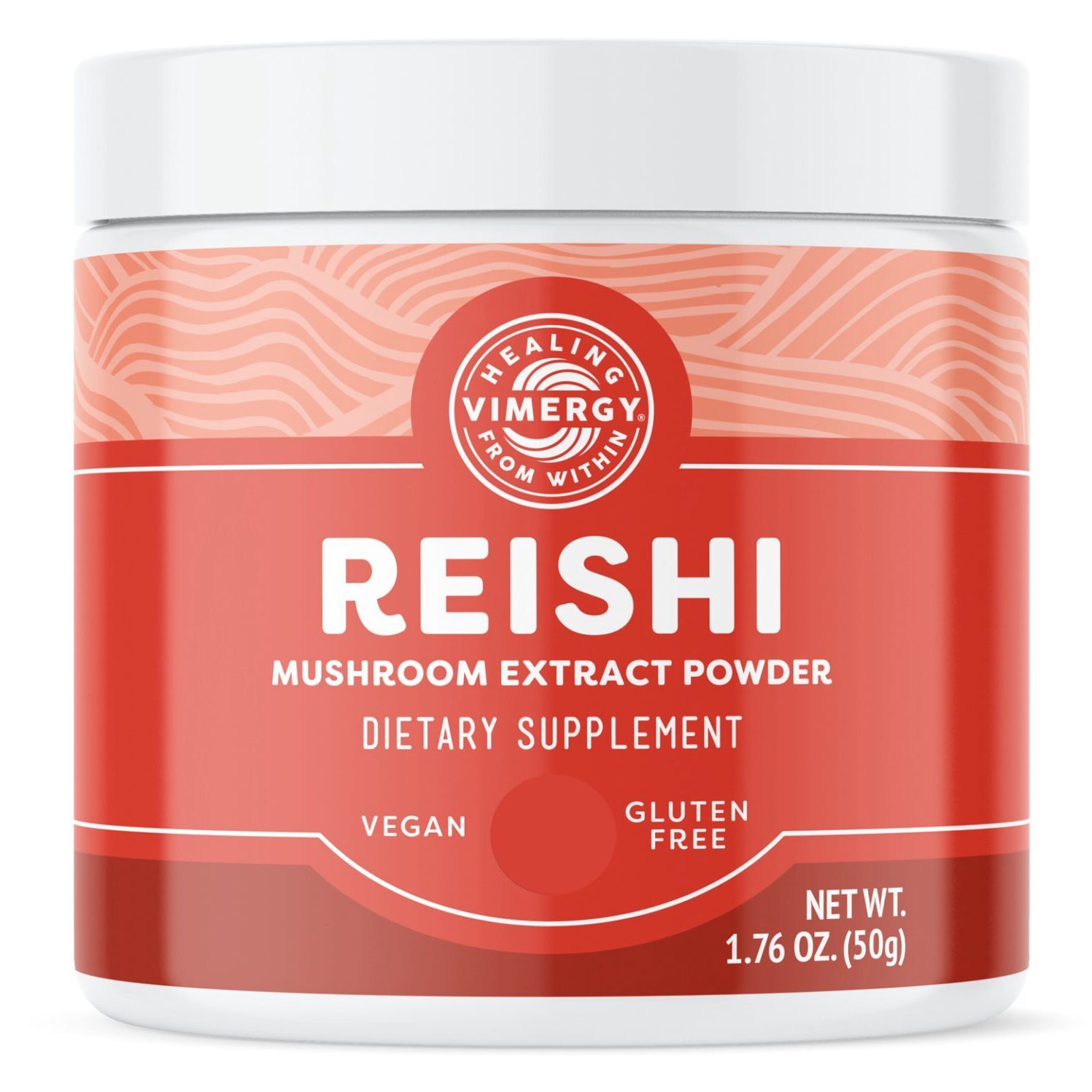 Reishi powder vimergy scaled  , Hoogwaardige natuurlijke producten