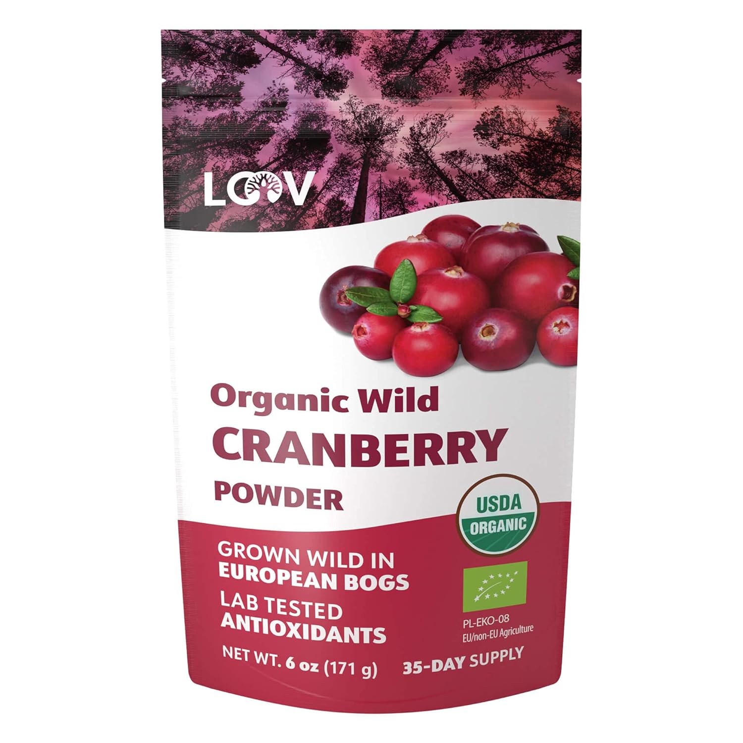 Cranberry powder loov , Speciaal geselecteerd voor jou