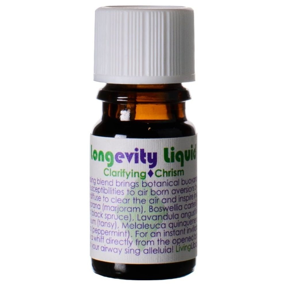 Living libations longevity liquid 5ml  , Puur & zorgvuldig gekozen
