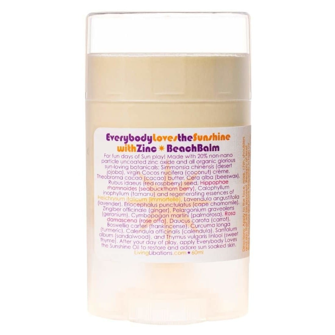 Beach Balm - Everybody loves the Sunshine with Zinc