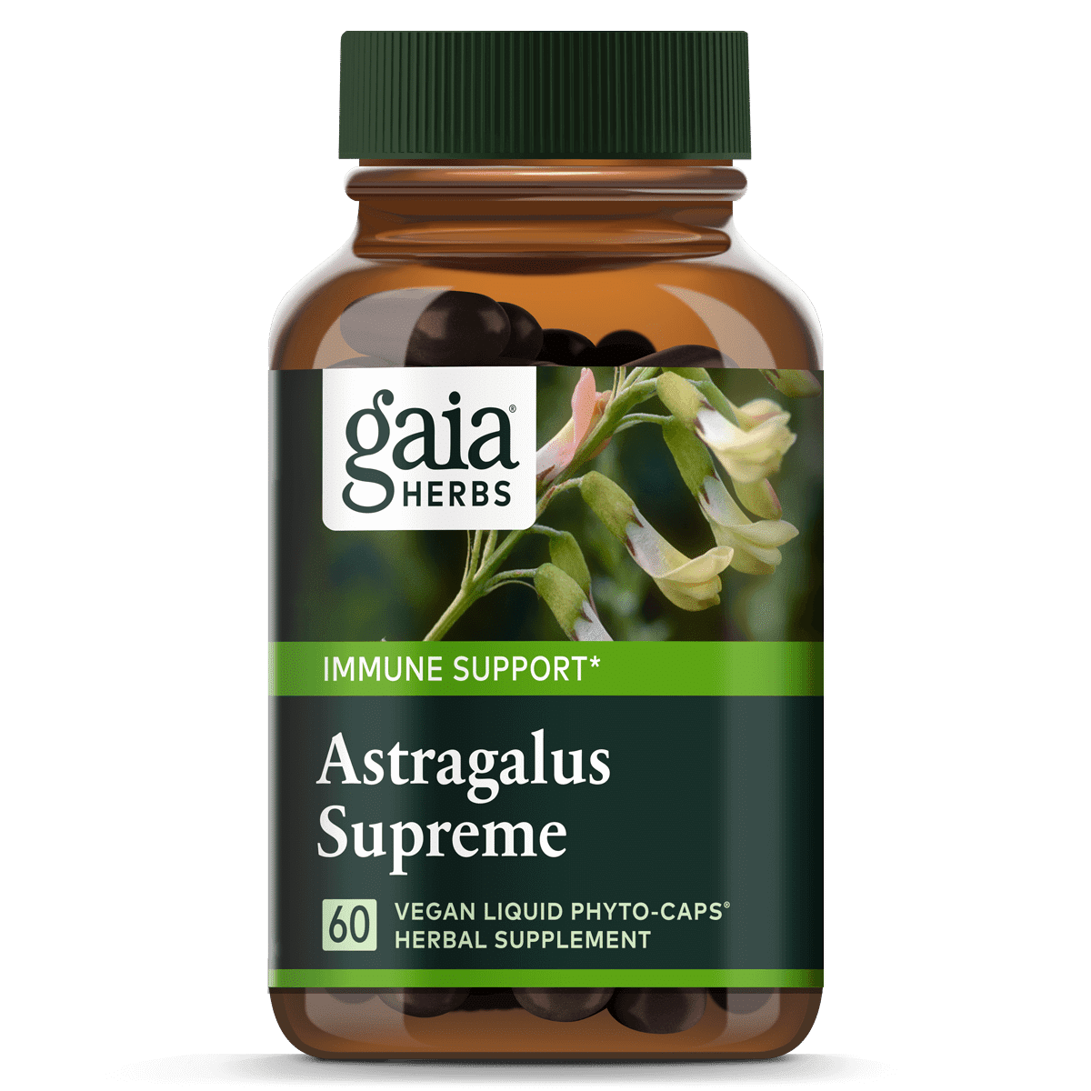 Gaia herbs astragalus supreme 60caps , Hoogwaardige natuurlijke producten