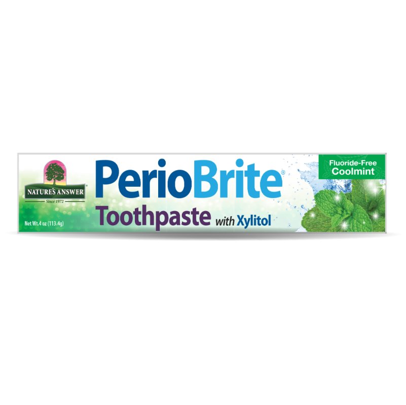 Periobrite coolmint natures answer , Met zorg samengesteld