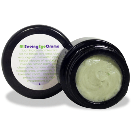 All Seeing Eye creme (15ml) - Living Libations