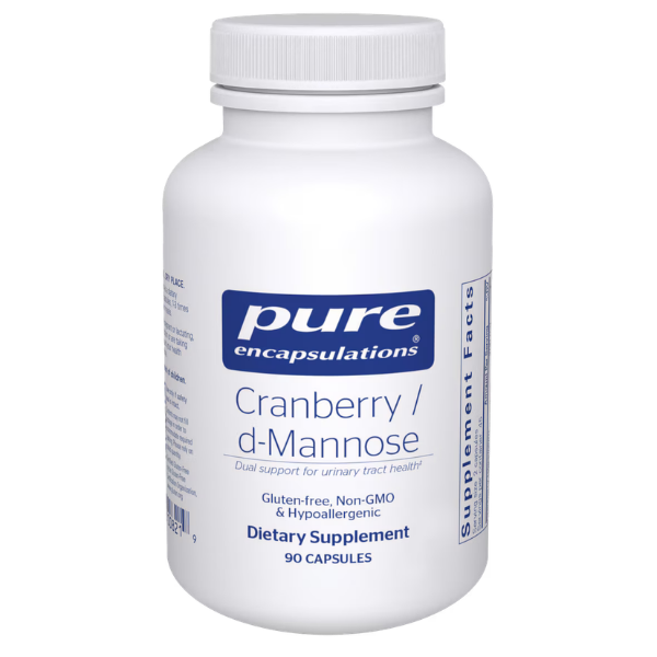 Cranberry d-Mannose - Pure Encapsulations - Morgen is Nu