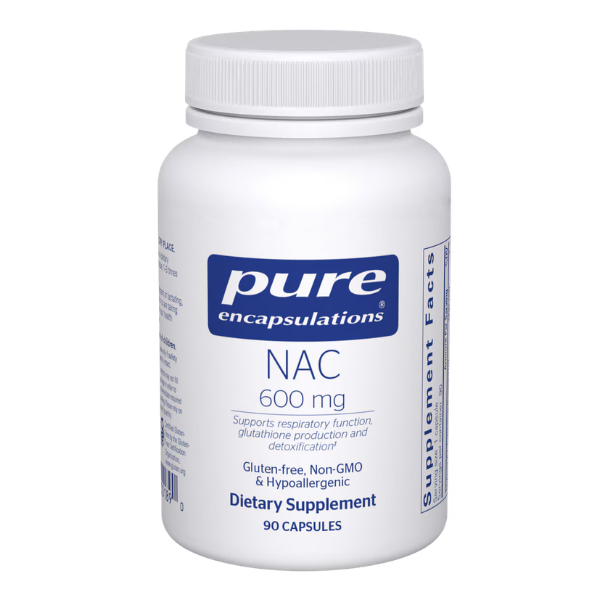 NAC 600 mg - Pure Encapsulations - Morgen is Nu