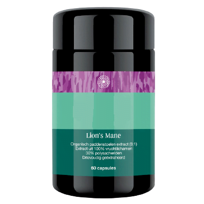 Foodsporen lions mane capsules  1 , Zorgvuldig geselecteerd bij Morgen is Nu