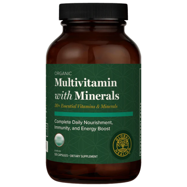 Multivitamin with Minerals - Global Healing - Morgen is Nu