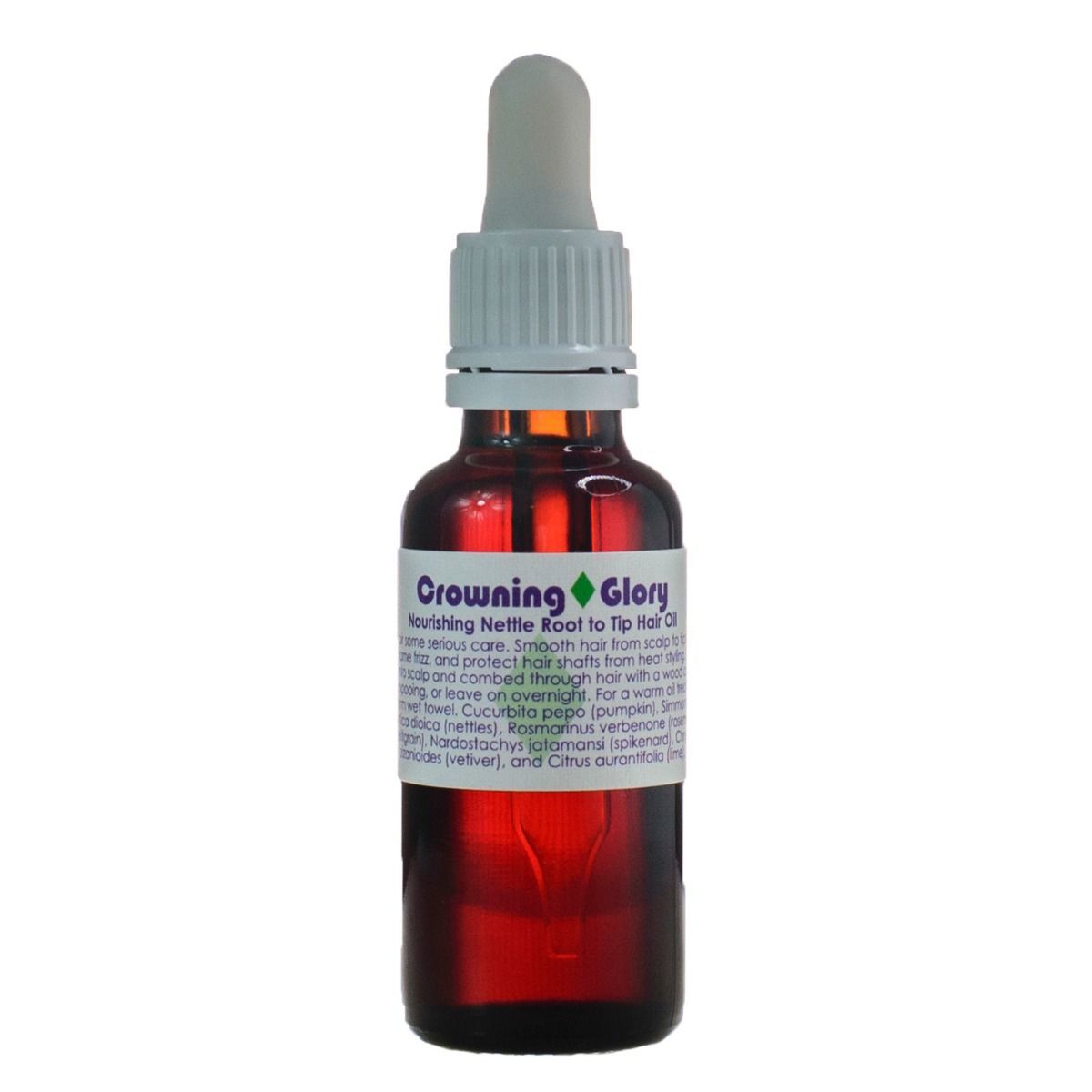 Crowning glory 30ml living libations Crowning glory 30ml living libations , Met zorg samengesteld