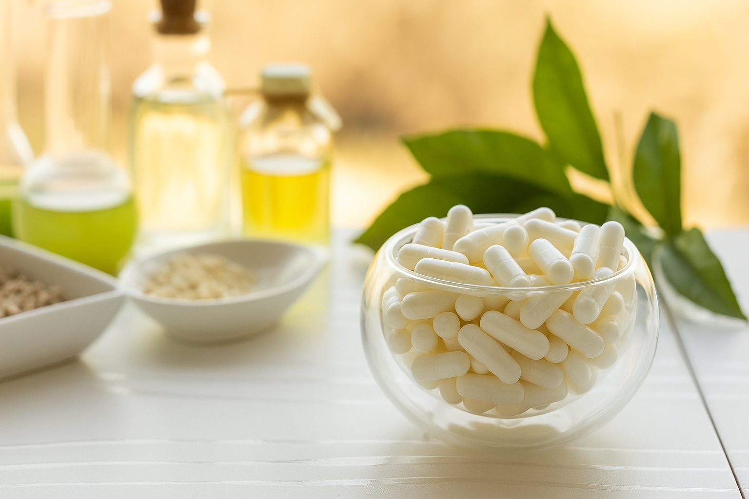 Zuivere supplementen