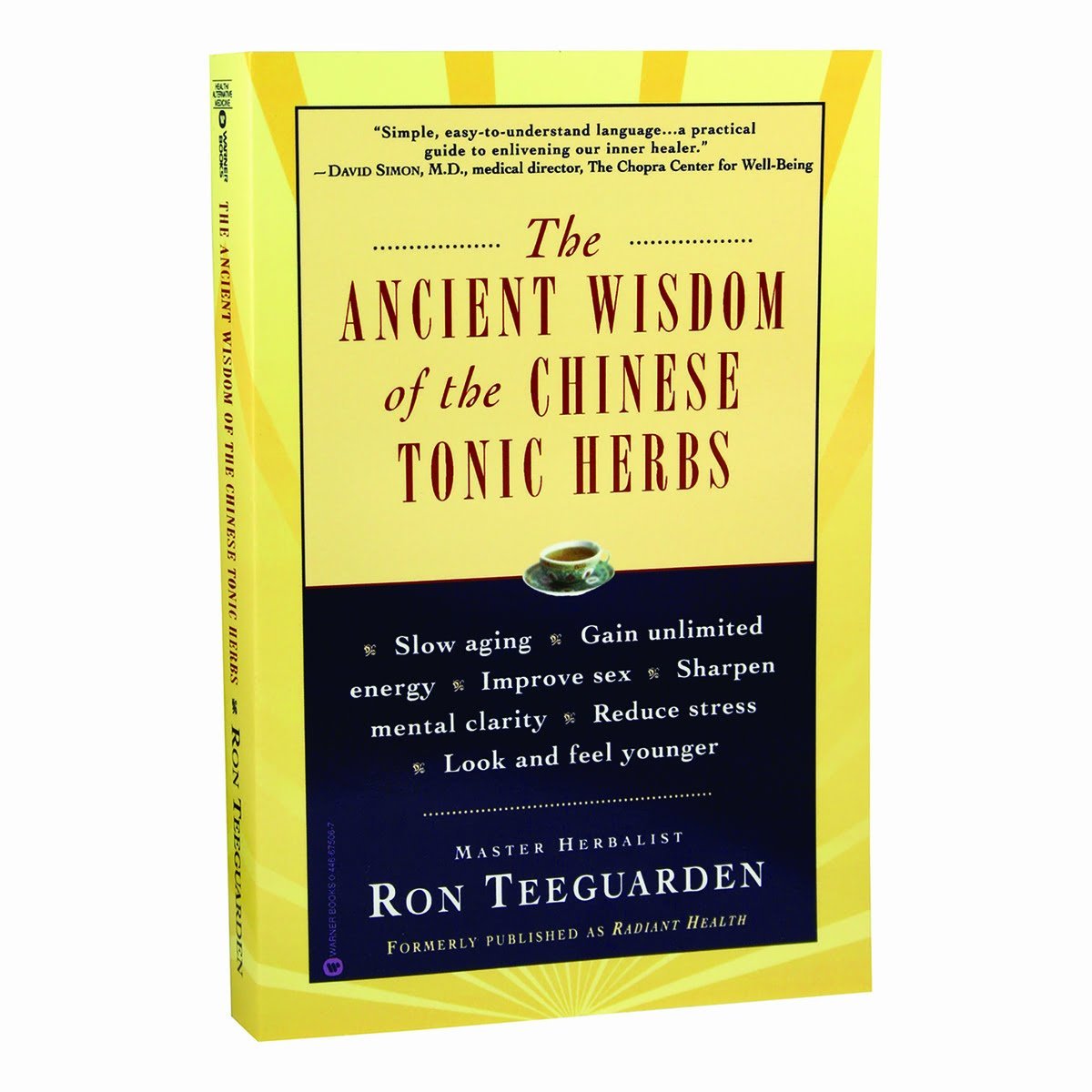 Book ancient wisdom tonic herbs , Puur & zorgvuldig gekozen
