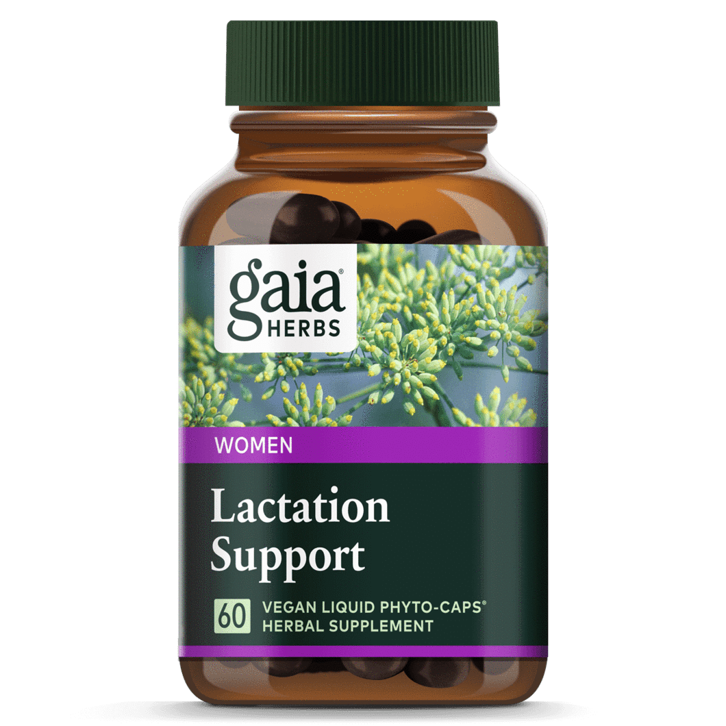 Gaia herbs lactation support 60caps , Zorgvuldig geselecteerd bij Morgen is Nu
