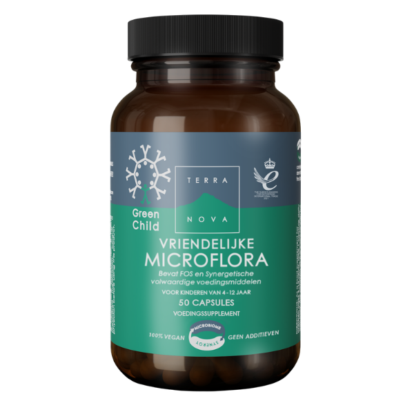 Green Child vriendelijke microflora 50caps - Terranova - Morgen is Nu