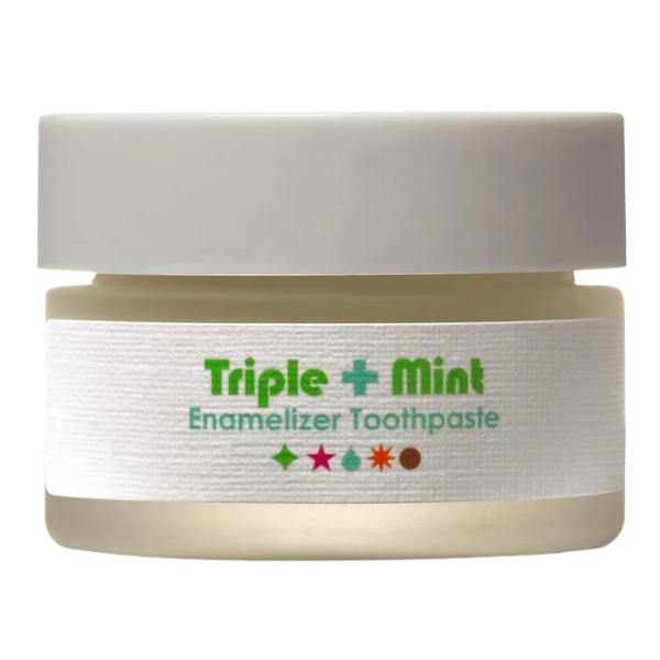 Triple Mint Enamelizer Toothpaste - 15 ml - Living Libations - Morgen is Nu