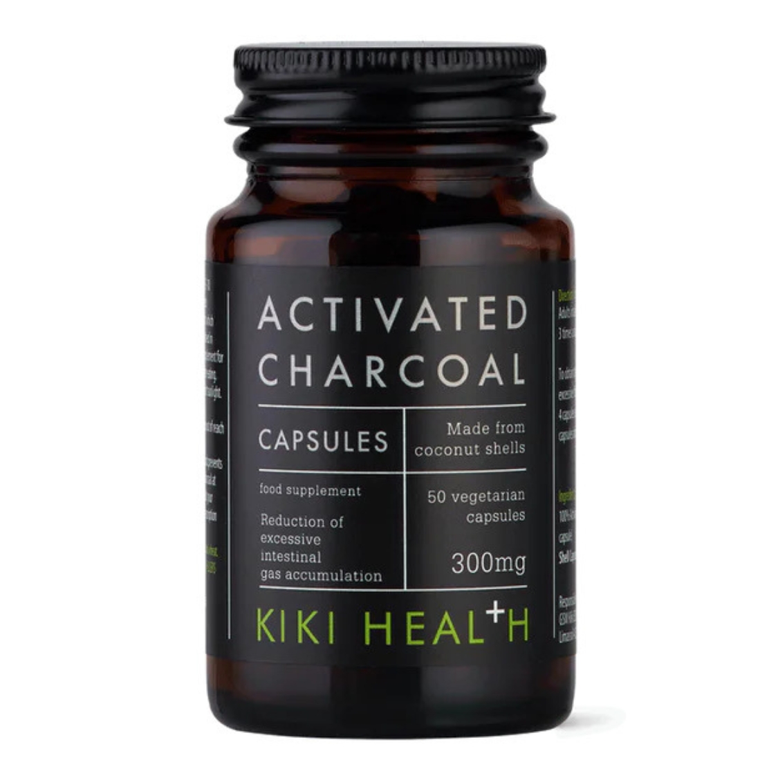 Activated Charcoal Caps