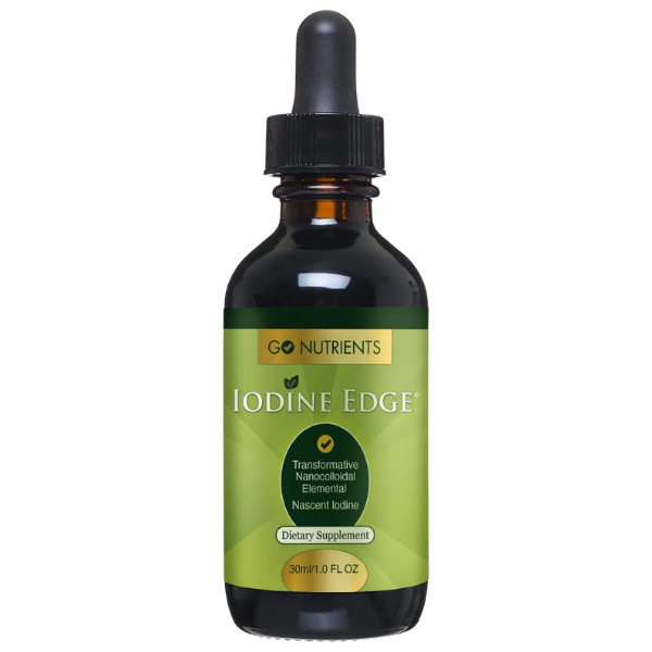 Iodine Edge - Go Nutrients - Morgen is Nu