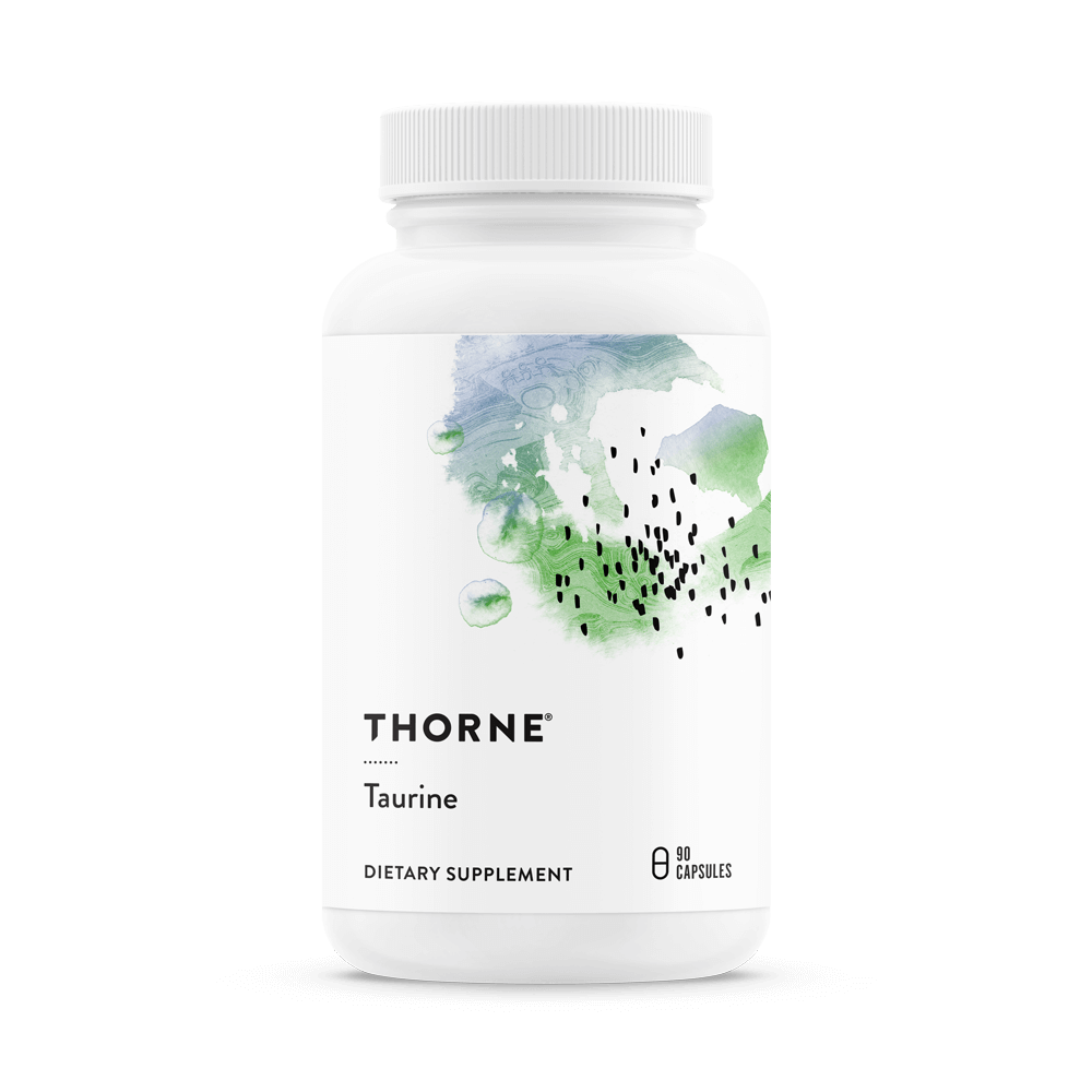 Taurine 90capsules thorne , Een bewuste keuze voor kwaliteit