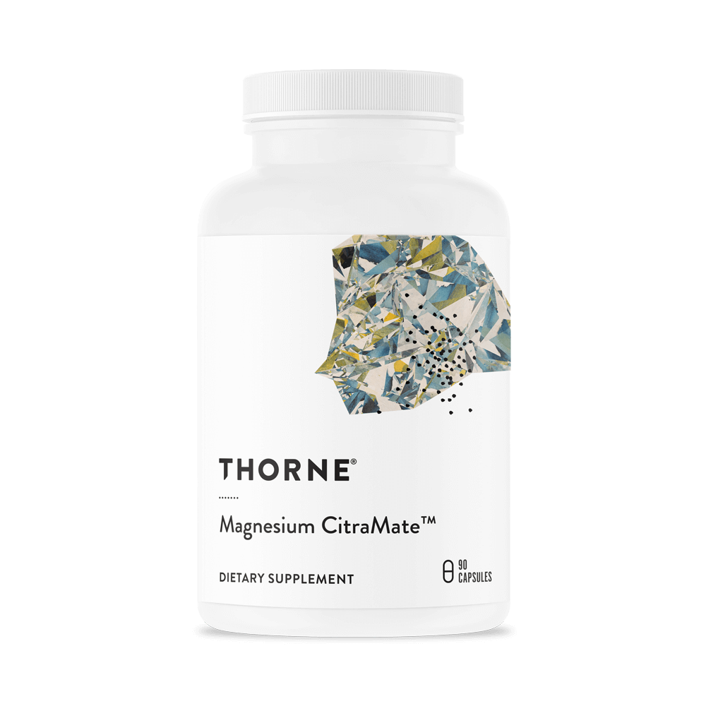 Magnesium citramate 90capsules thorne , Puur & zorgvuldig gekozen