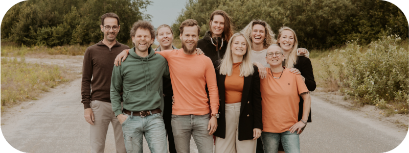 Het team van Morgen is Nu – welkom in de community