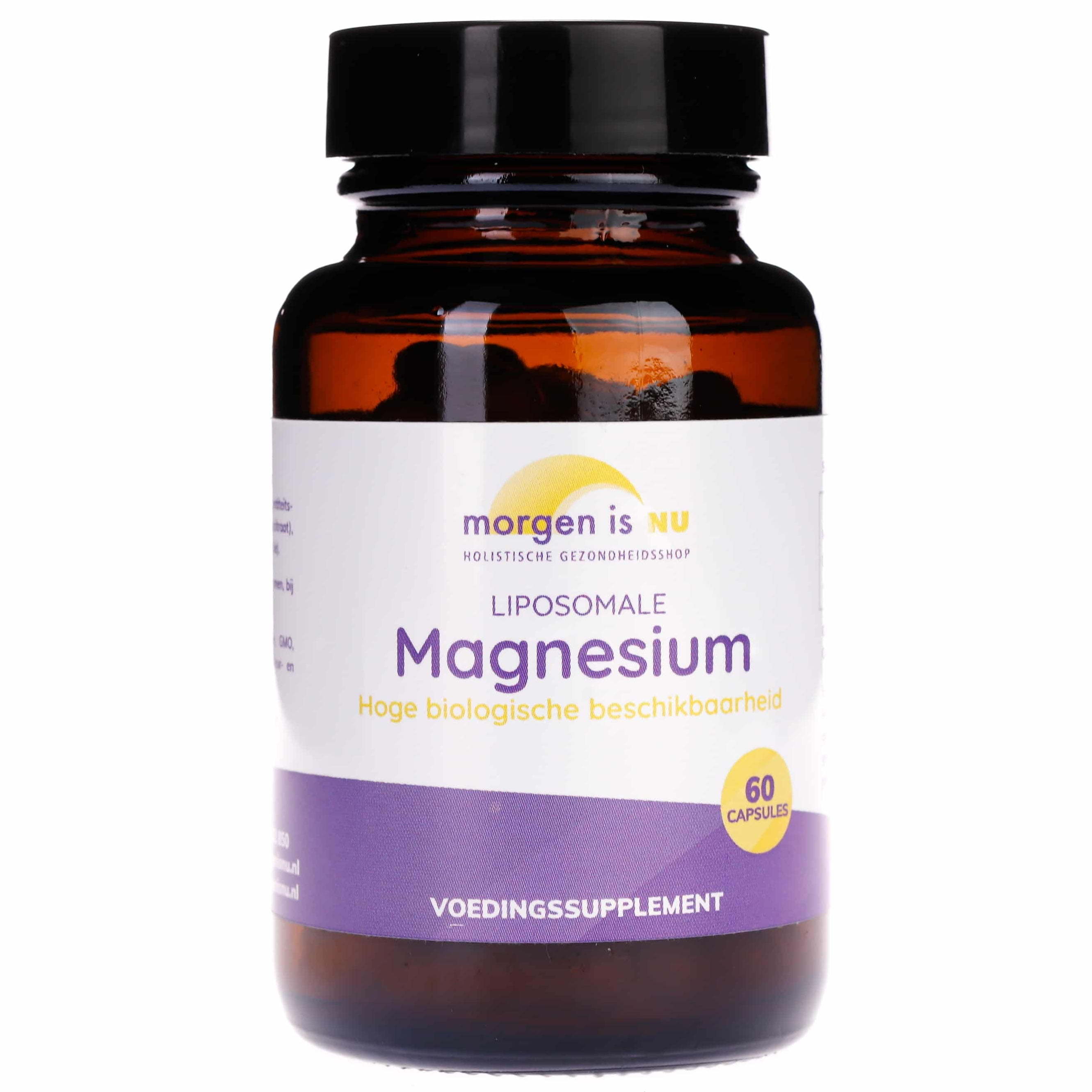 Liposomale magnesium morgenisnu  , Ontdek de kracht van pure ingredi?nten
