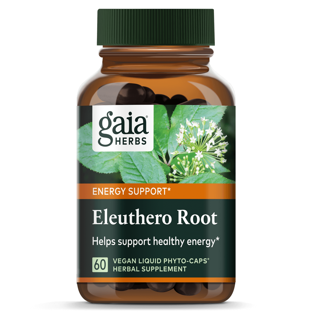 Gaia Herbs Eleuthero Root