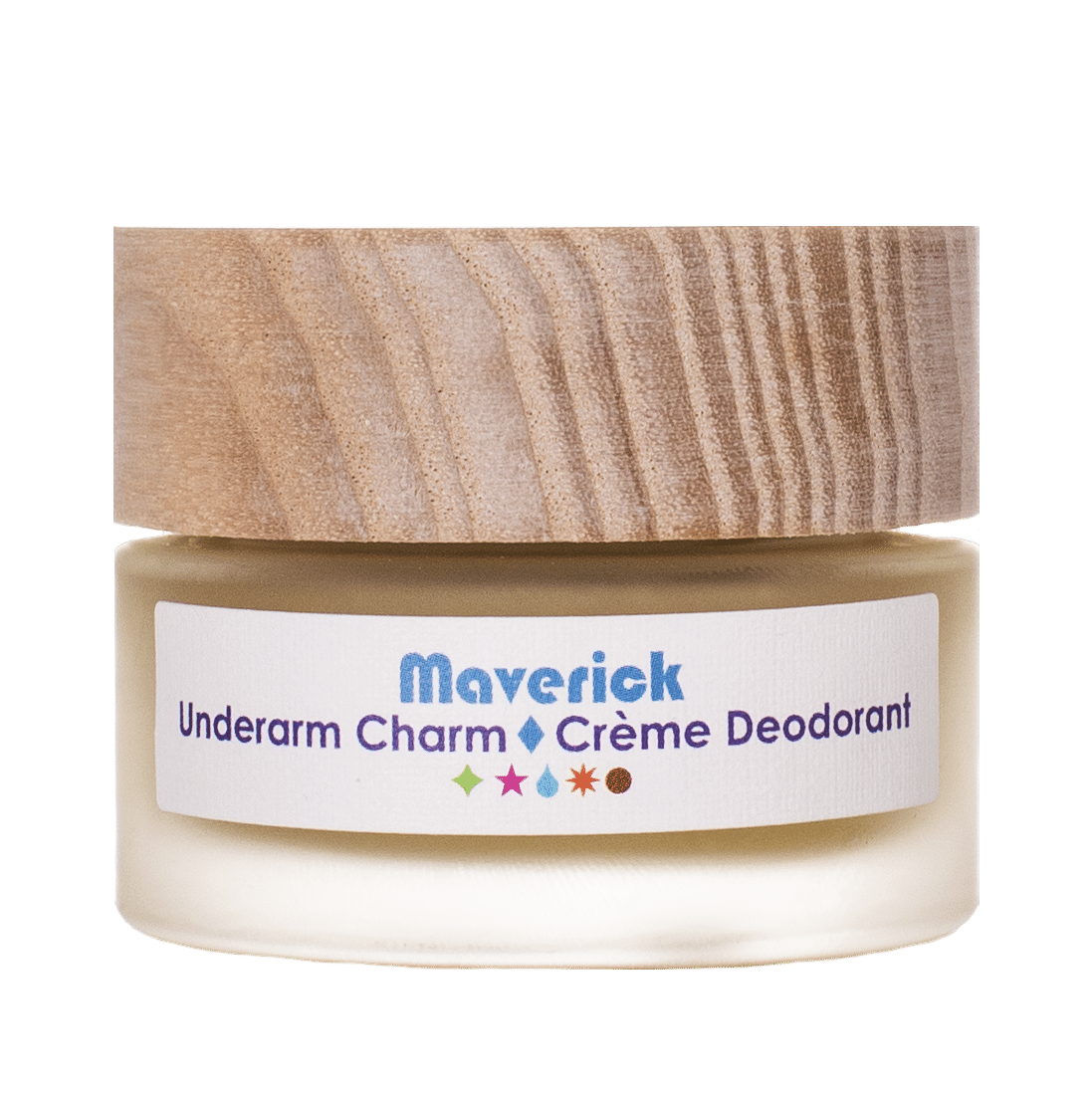 Living libations maverick underarm creme deodorant 30ml , Zorgvuldig geselecteerd bij Morgen is Nu
